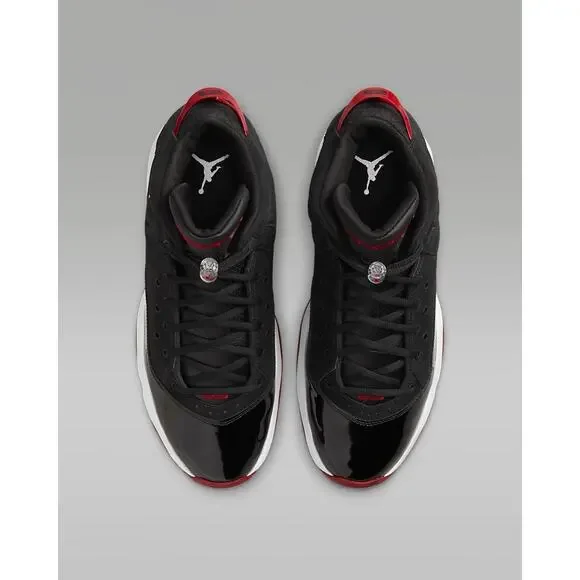 NEW Nike Air Jordan B'Loyal Black White Gym Red 315317-026 Men’s Size Multi - Picture 4 of 6